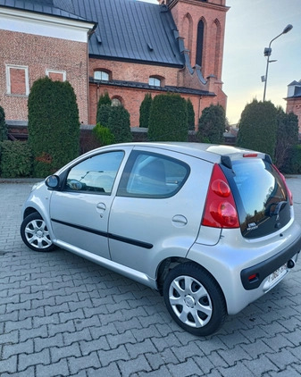 Peugeot 107 cena 13900 przebieg: 122100, rok produkcji 2011 z Szczawno-Zdrój małe 497